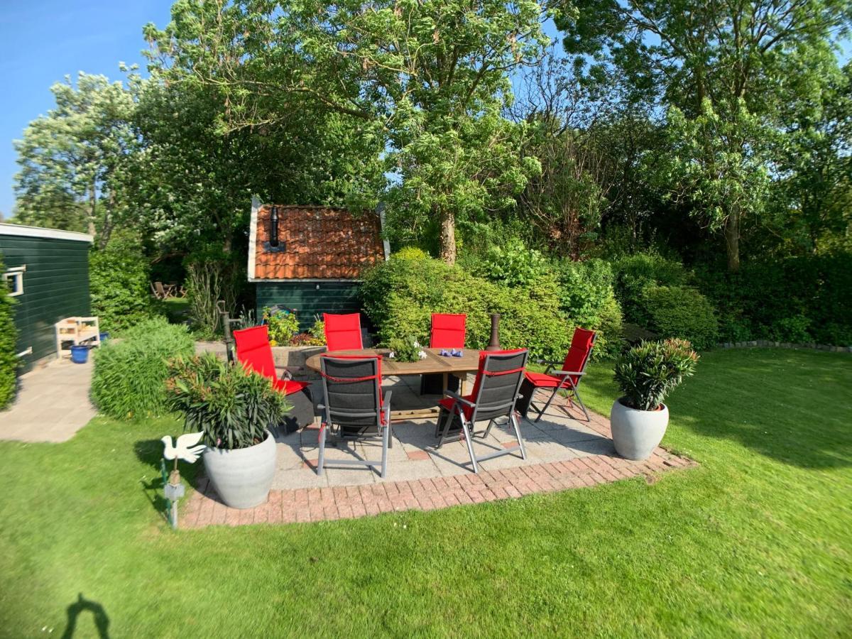 Overnachten In Een Luxe Yurt! Zonnemaire Exterior foto