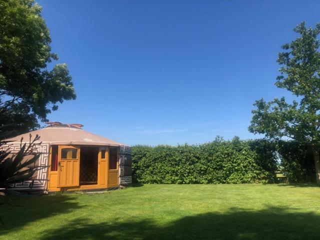 Overnachten In Een Luxe Yurt! Zonnemaire Exterior foto