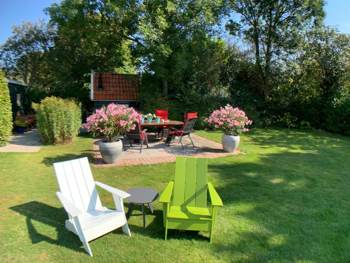 Overnachten In Een Luxe Yurt! Zonnemaire Exterior foto
